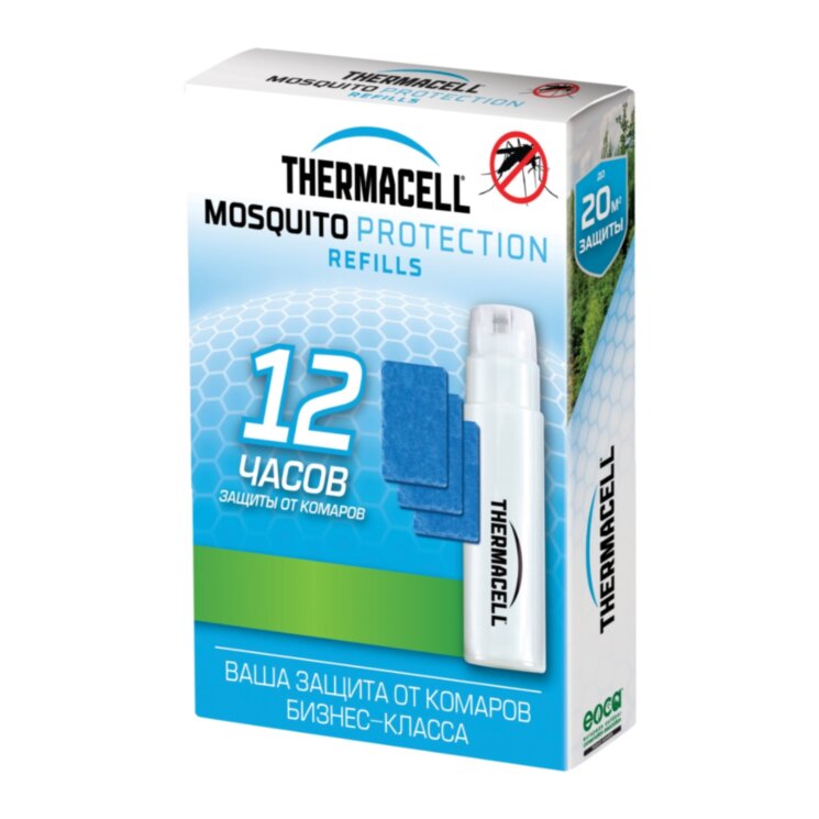Набор запасной ThermaCell (1 газовый картридж + 3 пластины )