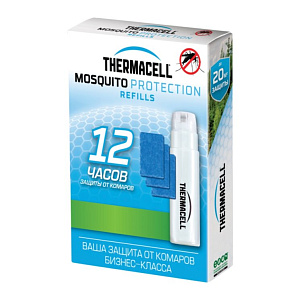 Набор запасной ThermaCell (1 газовый картридж + 3 пластины )