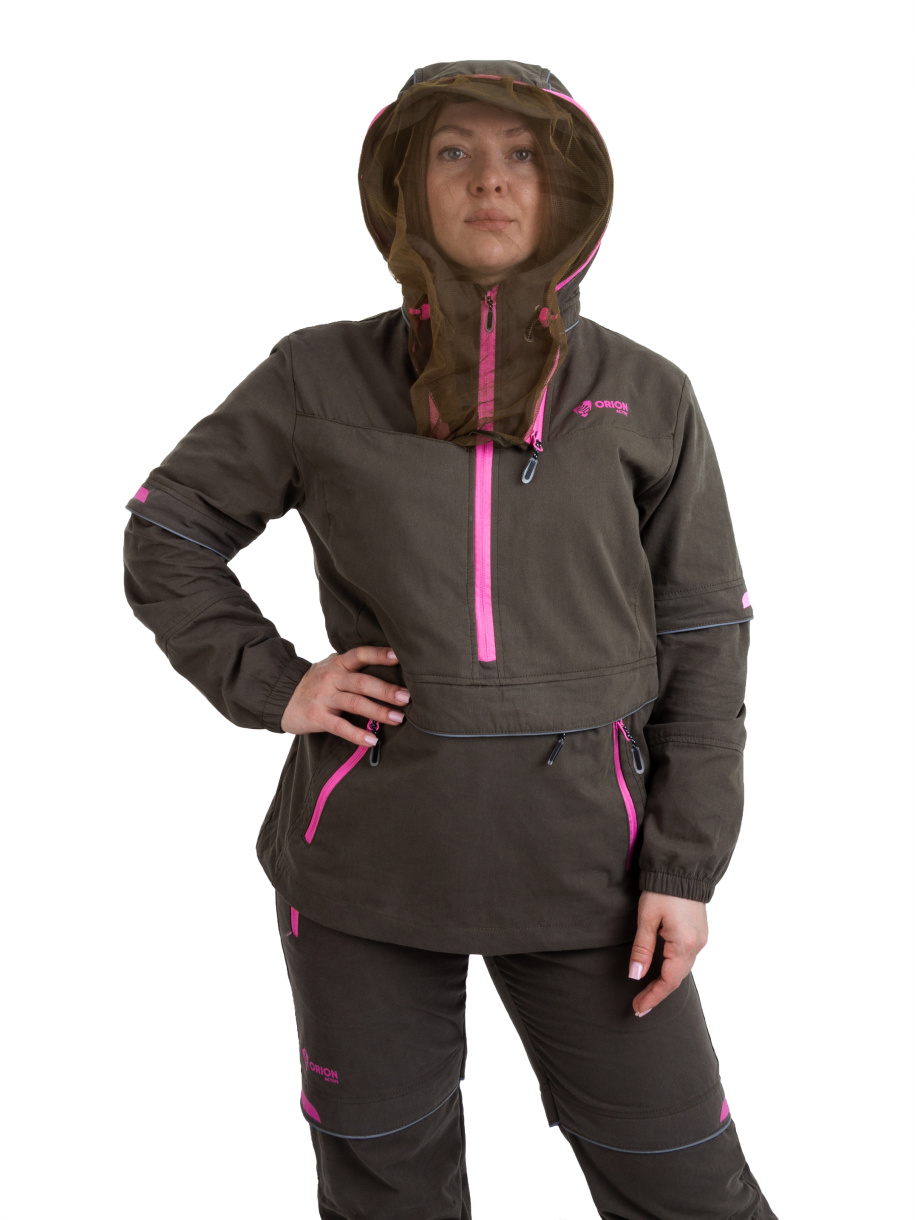 Элит Барьер женский костюм ORION Active, т.олива